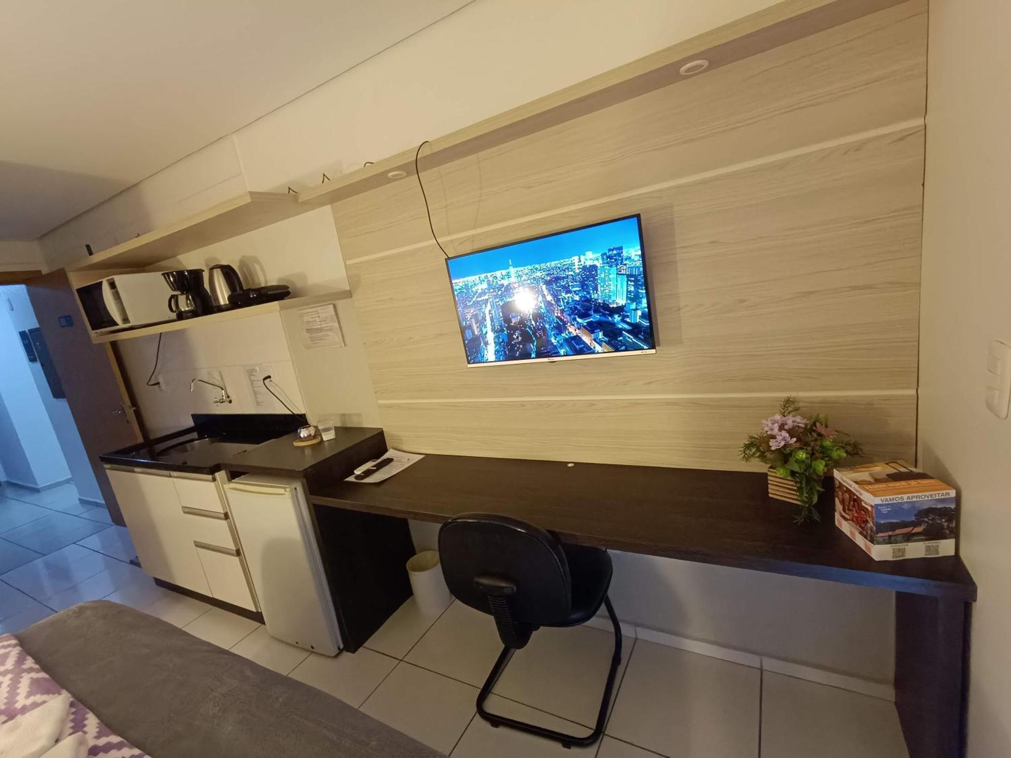 Flatzer047 Executivo Apartment Каксиас-До-Сул Екстериор снимка
