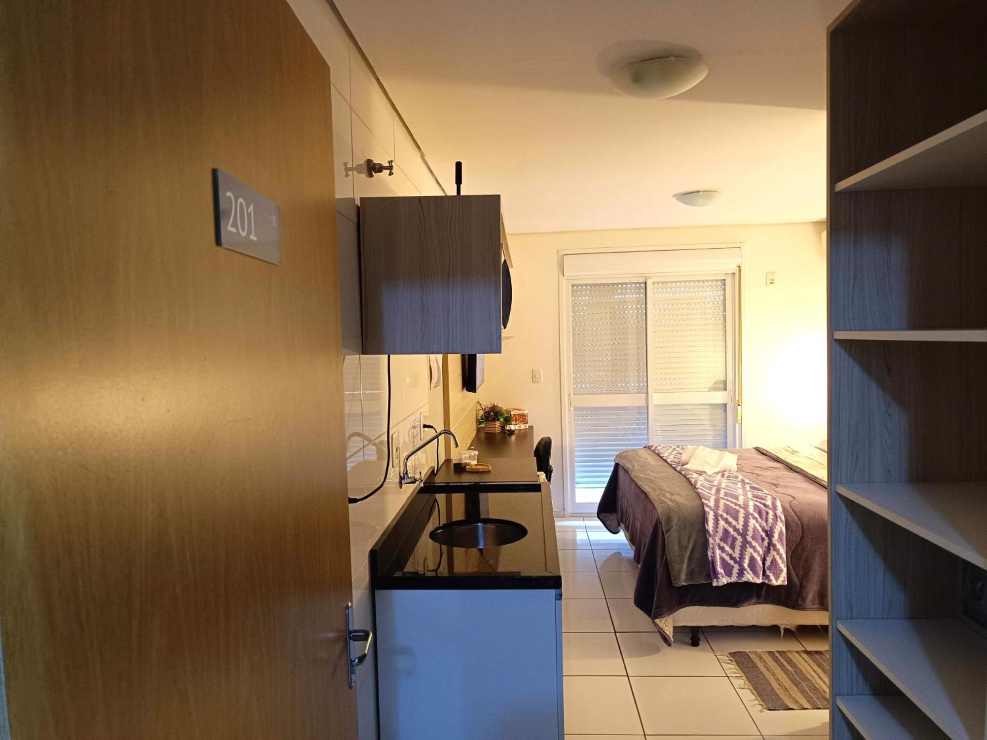 Flatzer047 Executivo Apartment Каксиас-До-Сул Екстериор снимка